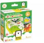 BANANA PANDA Banana panda: Puzzle de călătorie - dinozauri (49203) Puzzle
