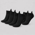 GymBeam Șosete Tab 3Pack Black S