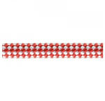 Beal Industrie 11 mm red / blue 50m Цвят: червен
