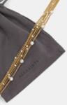 AllSaints колие дамско месингово с циркон (37585275GLD720)