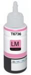 Compatibil Epson T6736 purpuriu deschis (light magenta) cartus compatibil (T6736)