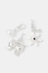 Juicy Couture charms KAYLE CHRISTMAS CHARM SET 3-pack 9BYH-AKD18P_SLV (JCJCH222061.115)