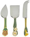 Doing Goods set de tacâmuri de brânză Posy Cheese Set 17 x 3 x 1 cm 3-pack 99KK-STU02F_MLC (1.30.10.042.923.3) Tacam