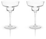 Viski set de pahare cu picior pentru margarita din sticlă 355 ml 99KK-SLUZYA_TSP (V5253) Pahar