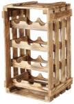 Boltze raft pentru vin Porto 99KK-AWU010_12X (2022139) Suport sticla vin
