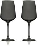 Viski set de pahare cu picior pentru vin din sticlă 650 ml 99KK-SLUZYM_99X (V11267) Pahar