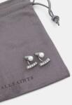 AllSaints обици дамски месингови с циркон (37585222SLV127)