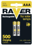 EMOS B7414 RAVER SOLAR NiMH akkumulátor HR03 (AAA) 2db/bliszter (B7414)