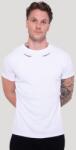 GymBeam Tribal Ribbed póló White XL