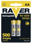EMOS B7426 RAVER SOLAR NiMH akkumulátor HR6 (AA) 2db/bliszter (B7426)