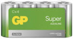 EMOS B01304 GP Super Alkáli elem C 4db/fólia (B01304)