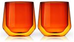 Viski set de pahare pentru whisky din sticlă 270 ml 99KK-KFUZZK_28X (V11188) Pahar