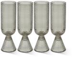 Pols Potten set de pahare de vin rooftop 390 ml 4-pack 99KK-SLU09I_09X (140.230.223) Pahar