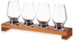 Viski set de pahare pentru whisky din sticlă 230 ml 99KK-SLUZY7_TSP (V10857) Pahar