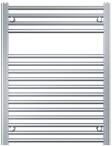 Zehnder Aura fürdőszoba radiátor egyenes 775x600 mm, króm (PBCN-080-060)