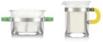 Bodum set zahărniță și lăptieră din sticlă 7 x 10 x 8, 3 cm 99KK-ZSUZZO_MLC (4922.367.695.MOMA)