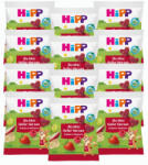 HiPP BIO Mini zabszívek epres-málnás 36 hó+ (12x40 g) (DA31371-01)