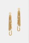 AllSaints cercei pentru femei din metal 9BY2-AKDZZP_GLD (37585248GLD720)