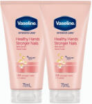 Vaseline Hand&Nails kézkrém száraz és repedezett bőrre (2x75 ml) + AJÁNDÉK tükör