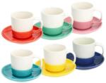 Tognana set de cești pentru cafea din porțelan 110 ml 99KK-FIUZZ1_MLC (IR68501M328A)