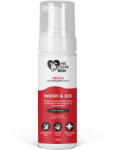 We Love Bark Wash&Go öblítés nélküli kutyasampon 150ml
