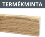 Arbiton Termékminta: Vigo 6 cm-es parkettaszegélyléc, gumi szegélyes, vízálló: Goldberg tölgy (154231201505000688 - termékminta)