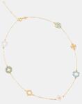 Tory Burch lănțișor pentru femei placat cu aur cristal ForgetMe 9BY2-AKDZZ9_GLD (184399)