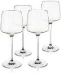 Viski set de pahare cu picior pentru vin din sticlă 473 ml 99KK-SLUZYE_TSP (V11378) Pahar