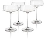 Viski set de pahare cu picior pentru vin din sticlă 295 ml 99KK-SLUZYD_TSP (V11380) Pahar