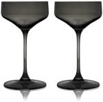 Viski set de pahare cu picior pentru cocktailuri din sticlă colorată 192 ml 99KK-SLUZYG_99X (V11376) Pahar