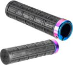 Supacaz Grizips kerékpár markolat - fekete/oil slick