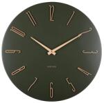 Karlsson ceas de perete Esmerado 40 cm 99KK-ZEU08K_87X (KA6073GR)