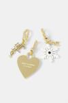 Juicy Couture charms SERINA CHRISTMAS CHARM SET 3-pack 9BYH-AKD18O_GLD (JCJCH222059.453)