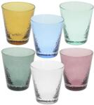 Tognana set de pahare din sticlă colorată 330 ml 99KK-SLUZYY_MLC (VO585V62488A) Pahar