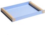 Design Letters tava Ray Tray Medium 99KK-KBU4GM_MLC (10101703LIBLUBEIGE) Tava