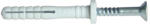 Tracon beüthető tipli+csavar szürke M8x60 mm TB860 (TB860)