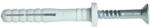 Tracon beüthető tipli+csavar szürke M8x80 mm TB875 (TB875)