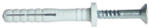 Tracon beüthető tipli+csavar szürke M6x55 mm TB655 (TB655)