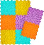 4FIZJO Puzzle ortopedic senzorial pentru copii, 8 piese Cort