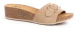 Scholl Rapallo Papucs 41 Bézs Csat 1pár