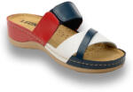 COMFORT Papucs női COMFORT 909 piros / fehér / kék 40