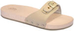 Scholl Pescura Flat Papucs 39 Homok 1pár