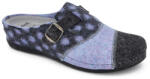 Scholl Bruges Buckle 38 Antracit Kék1pár