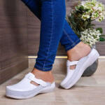 BATZ Flower 37 comfort női papucs fekete
