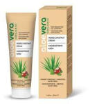 Aloe Vera Organic vadgesztenye lábápoló krém mentollal, 100 ml