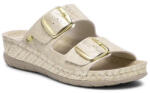 Scholl Aberdeen Papucs 38 Platina 1pár
