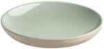 Emile henry (Франция) Керамична чиния emile henry salad plate салатена - цвят мента с екрю (eh 8920-v7)