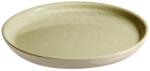 Emile henry (Франция) Керамична чиния emile henry dessert plate десертна - цвят бледозелен с екрю (eh 8918-m0)