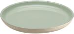 Emile henry (Франция) Керамична чиния emile henry dinner plate основна - цвят мента с екрю (eh 8925-v7)