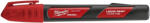 Milwaukee Marker pentru santier Inkzall cu vopsea rosie (4932492143)